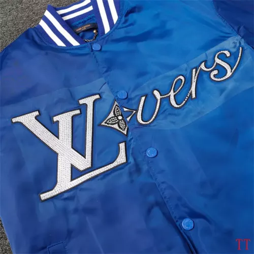 Replica Louis Vuitton LV Jackets Long Sleeved For Men #1287167 $85.00 USD for Wholesale