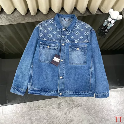 Wholesale Louis Vuitton LV Jackets Long Sleeved For Men #1287172 $80.00 USD, Wholesale Quality Replica Louis Vuitton LV Jackets