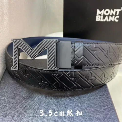 Wholesale Montblanc AAA Quality Belts For Men #1287174 $56.00 USD, Wholesale Quality Replica Montblanc AAA Belts