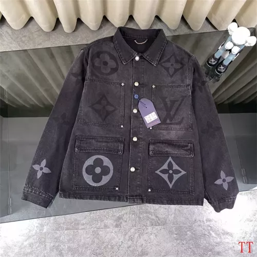 Wholesale Louis Vuitton LV Jackets Long Sleeved For Men #1287177 $82.00 USD, Wholesale Quality Replica Louis Vuitton LV Jackets