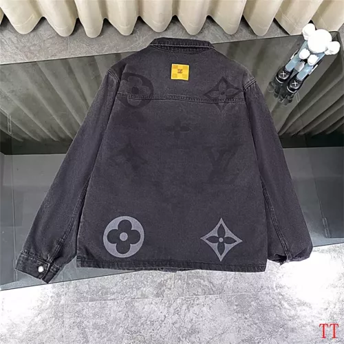 Replica Louis Vuitton LV Jackets Long Sleeved For Men #1287177 $82.00 USD for Wholesale