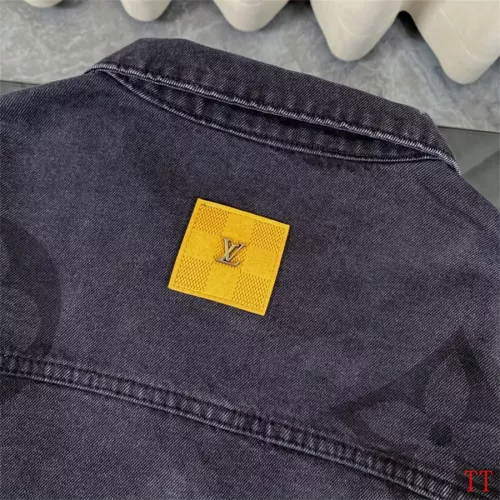 Replica Louis Vuitton LV Jackets Long Sleeved For Men #1287177 $82.00 USD for Wholesale