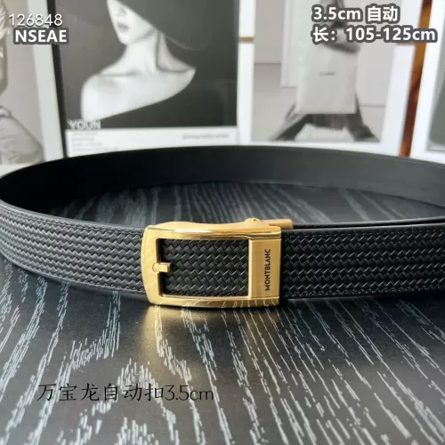 Wholesale Montblanc AAA Quality Belts For Men #1287180 $60.00 USD, Wholesale Quality Replica Montblanc AAA Belts