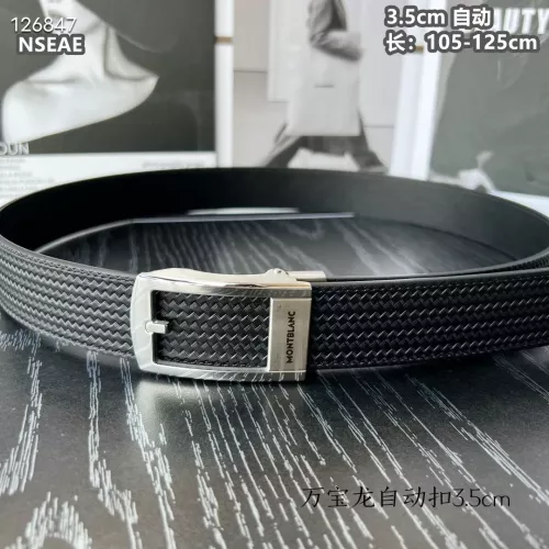 Wholesale Montblanc AAA Quality Belts For Men #1287181 $60.00 USD, Wholesale Quality Replica Montblanc AAA Belts