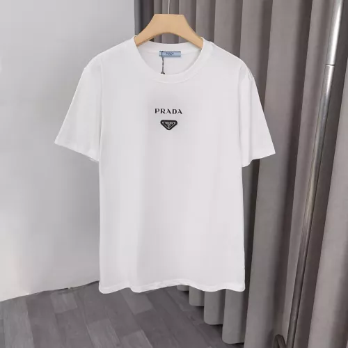 Wholesale Prada T-Shirts Short Sleeved For Unisex #1287182 $32.00 USD, Wholesale Quality Replica Prada T-Shirts