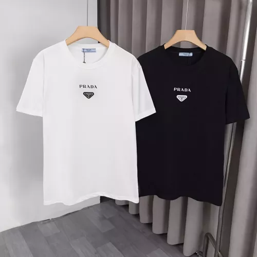 Replica Prada T-Shirts Short Sleeved For Unisex #1287182 $32.00 USD for Wholesale