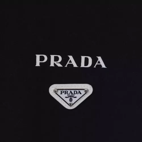 Replica Prada T-Shirts Short Sleeved For Unisex #1287183 $32.00 USD for Wholesale