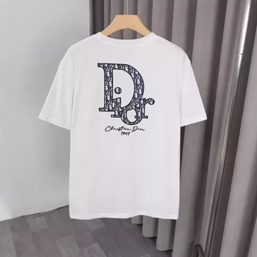 Wholesale Christian Dior T-Shirts Short Sleeved For Unisex #1287184 $36.00 USD, Wholesale Quality Replica Christian Dior T-Shirts