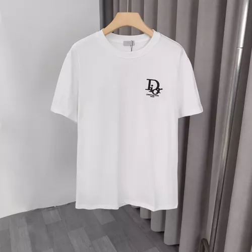 Replica Christian Dior T-Shirts Short Sleeved For Unisex #1287184 $36.00 USD for Wholesale