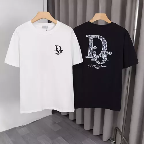 Replica Christian Dior T-Shirts Short Sleeved For Unisex #1287184 $36.00 USD for Wholesale