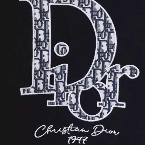 Replica Christian Dior T-Shirts Short Sleeved For Unisex #1287185 $36.00 USD for Wholesale