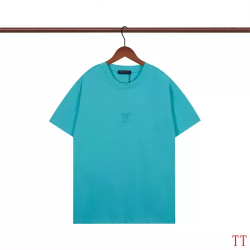 Replica Louis Vuitton LV T-Shirts Short Sleeved For Unisex #1287199 $32.00 USD for Wholesale