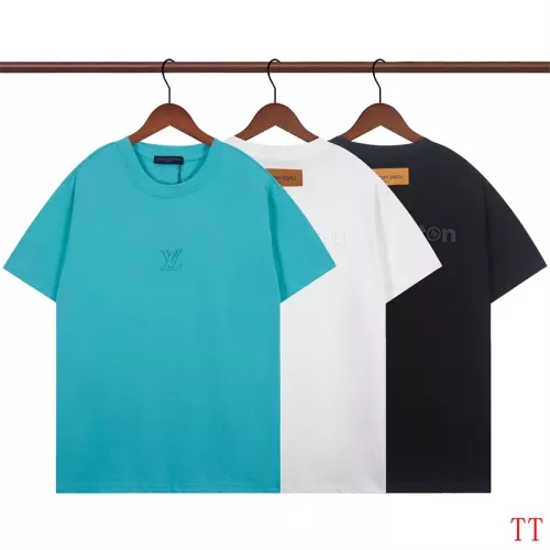 Replica Louis Vuitton LV T-Shirts Short Sleeved For Unisex #1287201 $32.00 USD for Wholesale