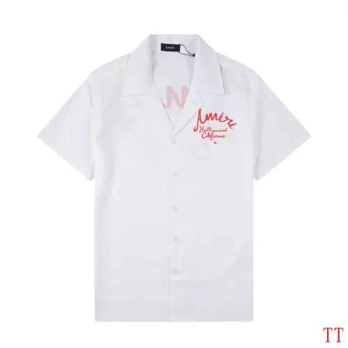 Wholesale Amiri Shirts Short Sleeved For Men #1287239 $32.00 USD, Wholesale Quality Replica Amiri Shirts