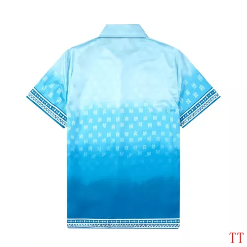 Replica Amiri Shirts Short Sleeved For Men #1287244 $32.00 USD for Wholesale