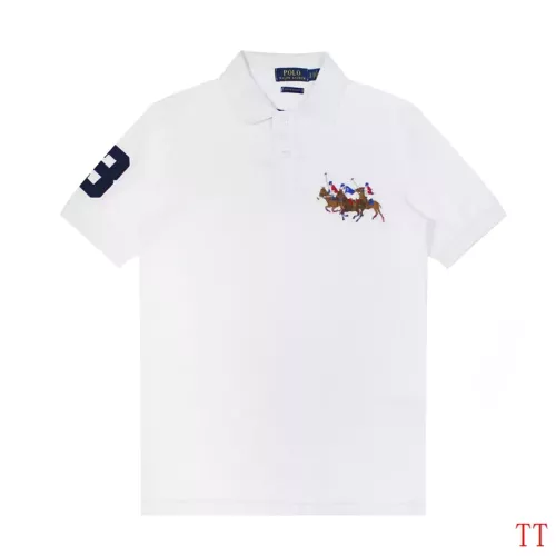 Wholesale Ralph Lauren Polo T-Shirts Short Sleeved For Men #1287245 $42.00 USD, Wholesale Quality Replica Ralph Lauren Polo T-Shirts