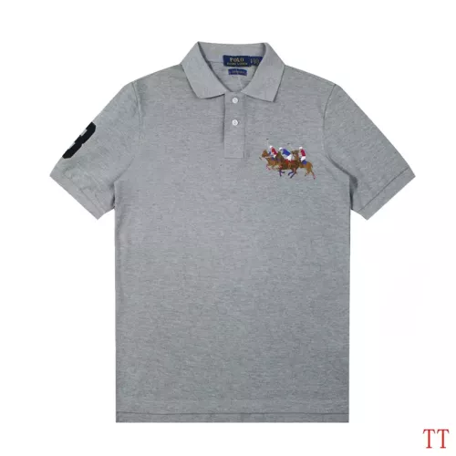 Wholesale Ralph Lauren Polo T-Shirts Short Sleeved For Men #1287246 $42.00 USD, Wholesale Quality Replica Ralph Lauren Polo T-Shirts