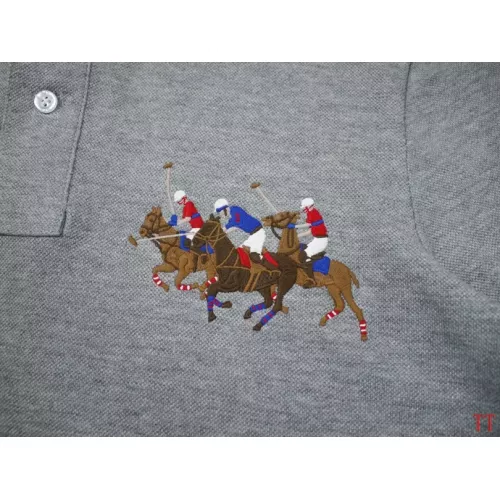 Replica Ralph Lauren Polo T-Shirts Short Sleeved For Men #1287246 $42.00 USD for Wholesale