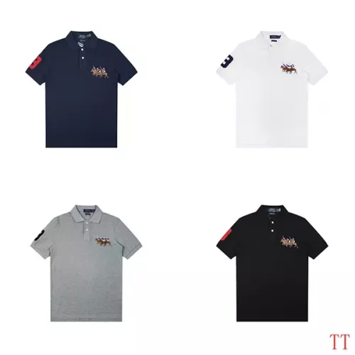 Replica Ralph Lauren Polo T-Shirts Short Sleeved For Men #1287248 $42.00 USD for Wholesale