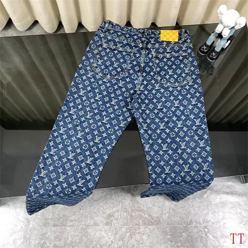 Replica Louis Vuitton LV Jeans For Men #1287310 $68.00 USD for Wholesale