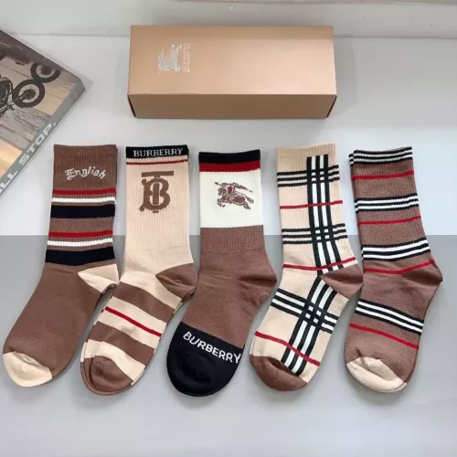 Wholesale Burberry Socks #1287311 $29.00 USD, Wholesale Quality Replica Burberry Socks