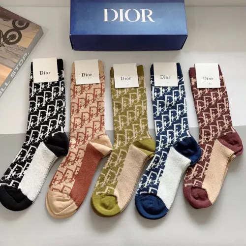 Wholesale Christian Dior Socks #1287314 $29.00 USD, Wholesale Quality Replica Christian Dior Socks