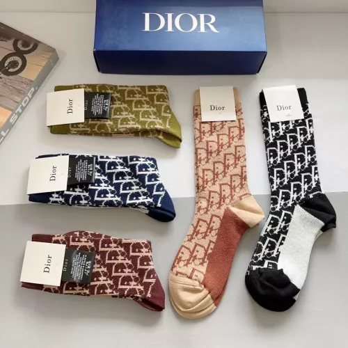 Replica Christian Dior Socks #1287314 $29.00 USD for Wholesale