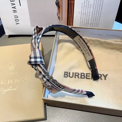 Replica Burberry Headband For Women #1287341 $27.00 USD for Wholesale