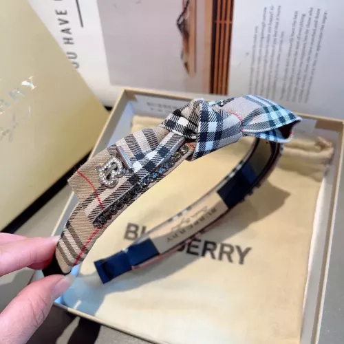 Replica Burberry Headband For Women #1287341 $27.00 USD for Wholesale