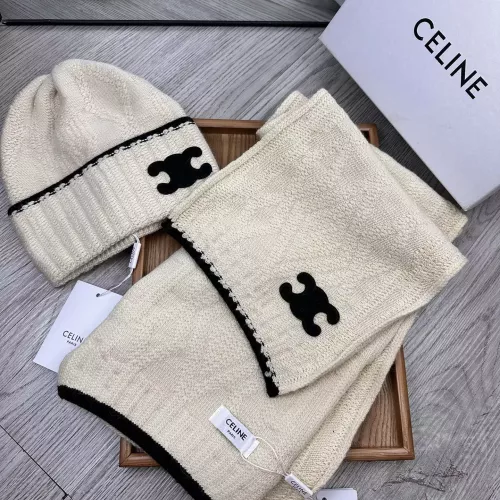 Replica Celine Hat and Scarf Set #1287362 $52.00 USD for Wholesale