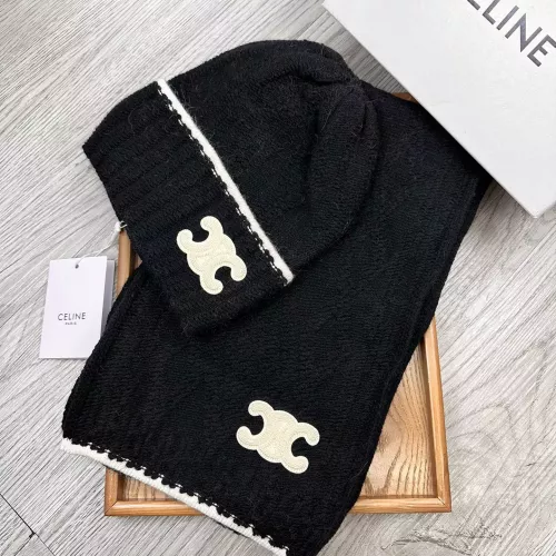 Replica Celine Hat and Scarf Set #1287364 $52.00 USD for Wholesale