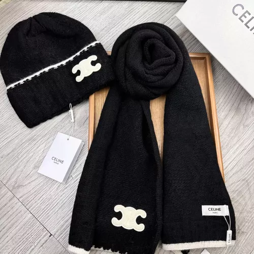 Replica Celine Hat and Scarf Set #1287364 $52.00 USD for Wholesale