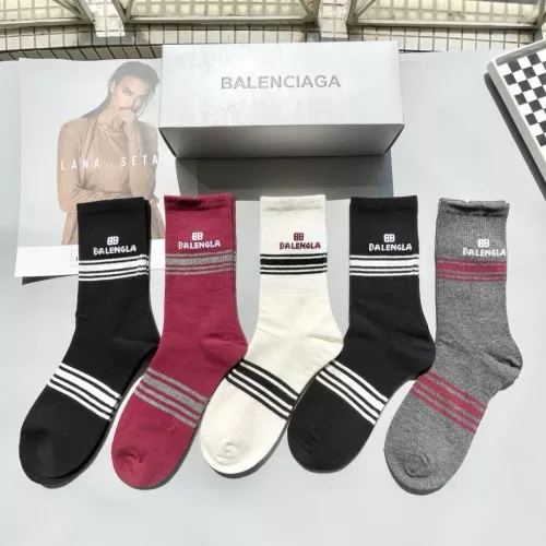 Wholesale Balenciaga Socks #1287370 $29.00 USD, Wholesale Quality Replica Balenciaga Socks