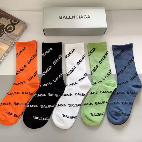 Wholesale Balenciaga Socks #1287392 $29.00 USD, Wholesale Quality Replica Balenciaga Socks