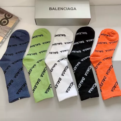 Replica Balenciaga Socks #1287392 $29.00 USD for Wholesale