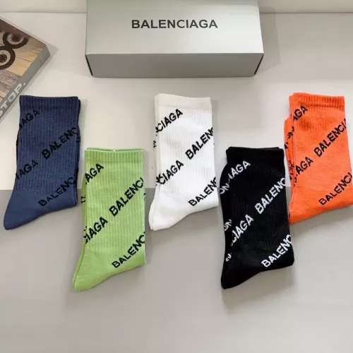 Replica Balenciaga Socks #1287392 $29.00 USD for Wholesale