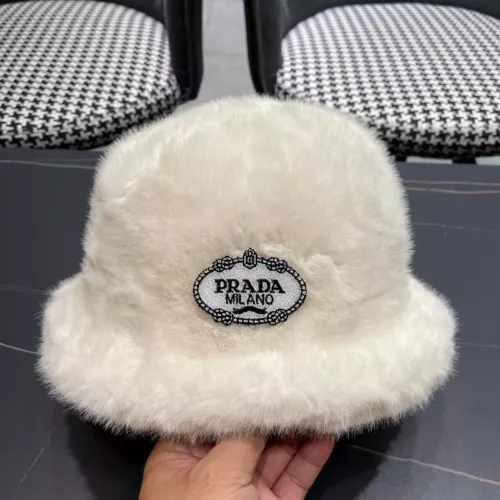 Wholesale Prada Caps #1287404 $36.00 USD, Wholesale Quality Replica Prada Caps