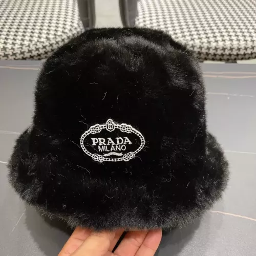 Wholesale Prada Caps #1287407 $36.00 USD, Wholesale Quality Replica Prada Caps