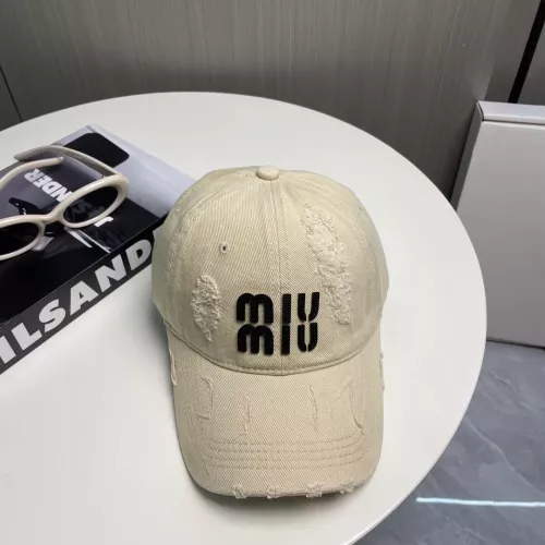 Wholesale MIU MIU Caps #1287497 $27.00 USD, Wholesale Quality Replica MIU MIU Caps