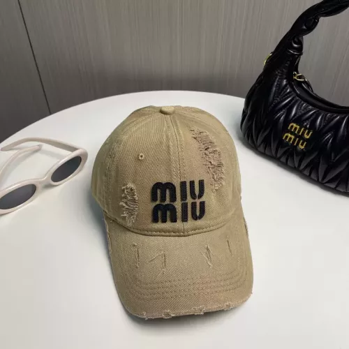 Wholesale MIU MIU Caps #1287498 $27.00 USD, Wholesale Quality Replica MIU MIU Caps