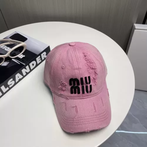 Wholesale MIU MIU Caps #1287499 $27.00 USD, Wholesale Quality Replica MIU MIU Caps