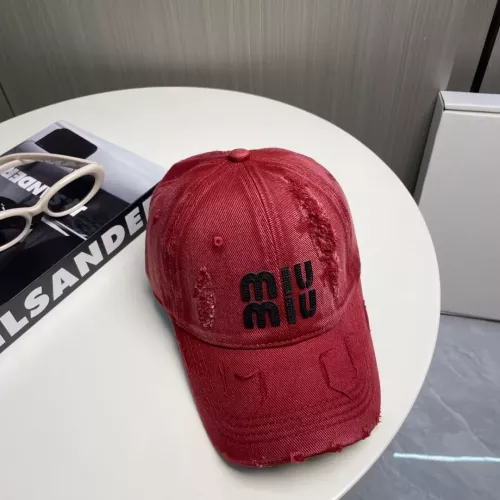 Wholesale MIU MIU Caps #1287500 $27.00 USD, Wholesale Quality Replica MIU MIU Caps