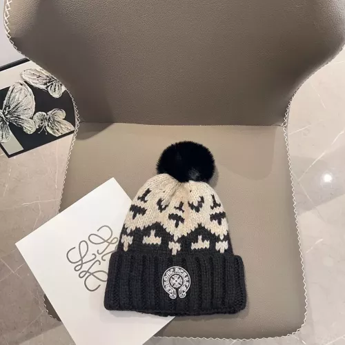 Wholesale Chrome Hearts Caps #1287511 $32.00 USD, Wholesale Quality Replica Chrome Hearts Caps