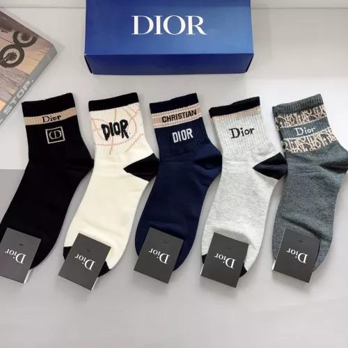 Wholesale Christian Dior Socks #1287515 $29.00 USD, Wholesale Quality Replica Christian Dior Socks