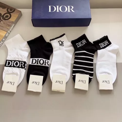 Wholesale Christian Dior Socks #1287516 $27.00 USD, Wholesale Quality Replica Christian Dior Socks