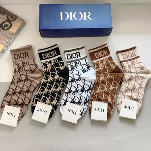 Wholesale Christian Dior Socks #1287517 $27.00 USD, Wholesale Quality Replica Christian Dior Socks