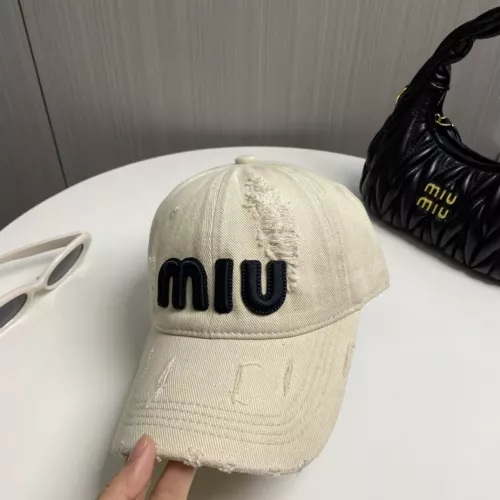 Wholesale MIU MIU Caps #1287528 $27.00 USD, Wholesale Quality Replica MIU MIU Caps