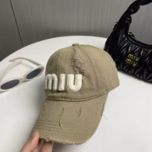 Wholesale MIU MIU Caps #1287529 $27.00 USD, Wholesale Quality Replica MIU MIU Caps