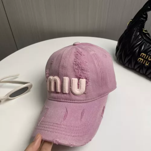 Wholesale MIU MIU Caps #1287530 $27.00 USD, Wholesale Quality Replica MIU MIU Caps