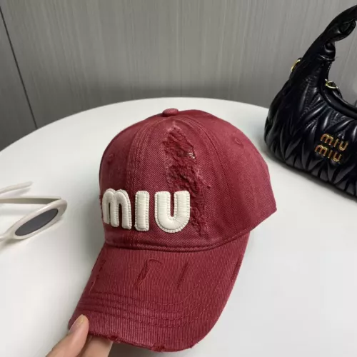 Wholesale MIU MIU Caps #1287531 $27.00 USD, Wholesale Quality Replica MIU MIU Caps